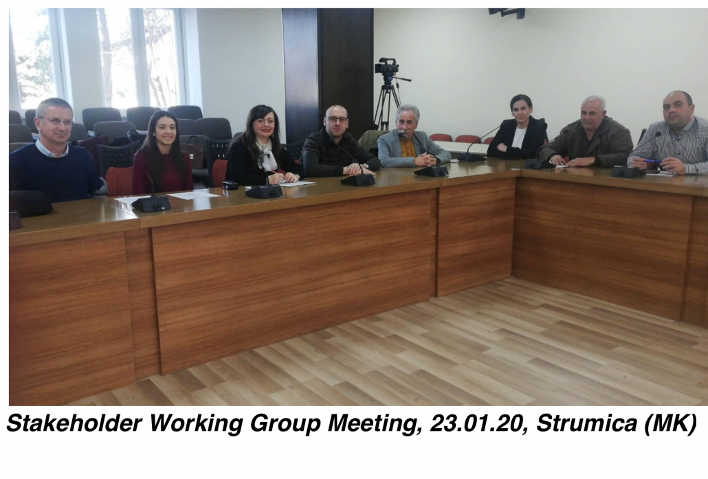 Stakeholder Working Group Meeting_23.01.20_Strumica (MK)